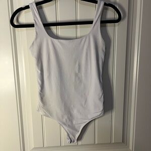 Abercrombie & Fitch White Bodysuit